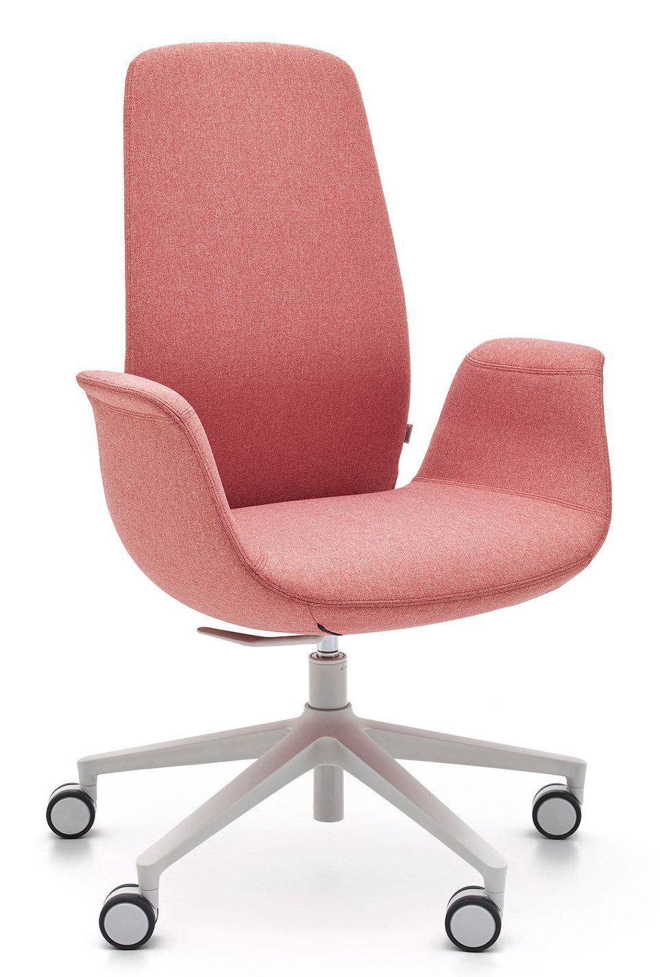 Fotel obrotowy ELLIE PRO 10ST fabryki Profim to wysokiej jakości fotel biurowy, który został zaprojektowany z myślą o ergonomii i wygodzie użytkownika. Fotel posiada mechanizm synchroniczny samoważący  typu SELF, z mozliwością blokady w dwóch pozycjach co zapewnia komfort podczas długiego siedzenia przed biurkiem.